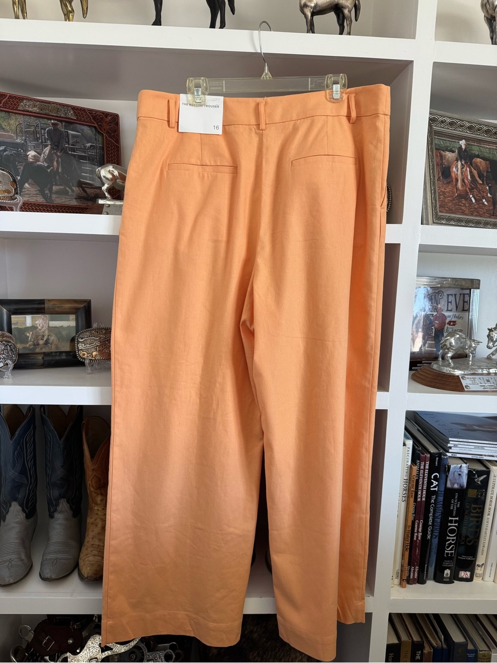 LOFT Peyton Trouser NWT Sz 16 - Picture 2 of 11